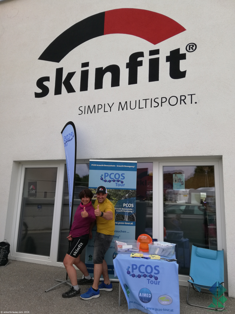 Unsere Infostand-Standorte während der - PCOS Tour 2019